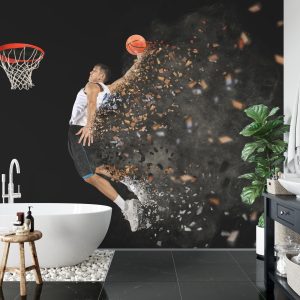 Papier Peint Basketteur En Action – Image 5