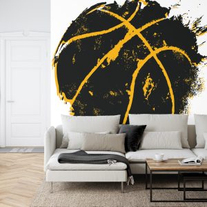 Papier Peint Boule De Style Graffiti – Image 6