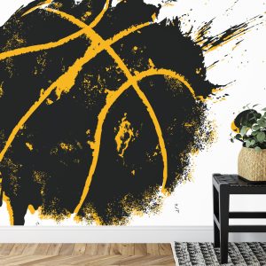 Papier Peint Boule De Style Graffiti – Image 7