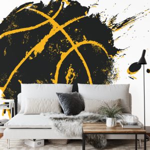 Papier Peint Boule De Style Graffiti – Image 3