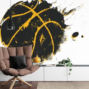 Papier Peint Boule De Style Graffiti – Image 4