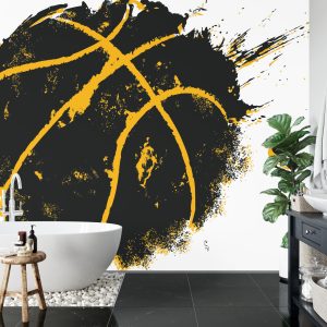 Papier Peint Boule De Style Graffiti – Image 5