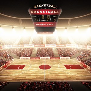 Papier Peint Stade De Basket – Image 1