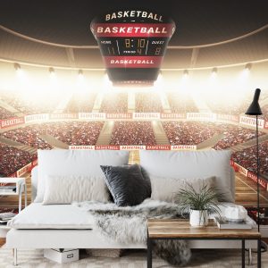 Papier Peint Stade De Basket – Image 3