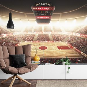 Papier Peint Stade De Basket – Image 4