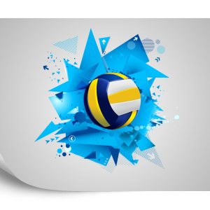 Papier Peint Volley-Ball – Image 2