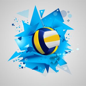 Papier Peint Volley-Ball – Image 1