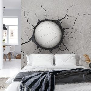 Papier Peint Volley-Ball Dans Un Mur De Béton – Image 8