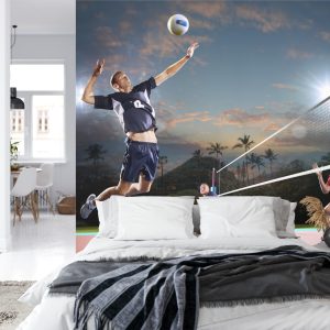 Papier Peint Joueurs De Volley-Ball En Action – Image 8