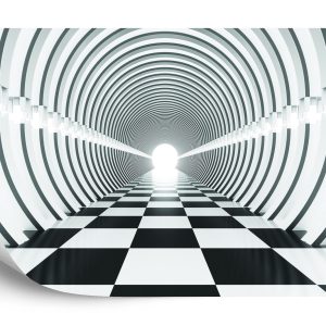 Papier Peint Forêt Dans Le Brouillard – Image 2