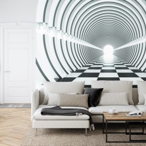 Papier Peint Forêt Dans Le Brouillard – Image 6