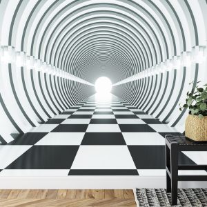 Papier Peint Forêt Dans Le Brouillard – Image 7