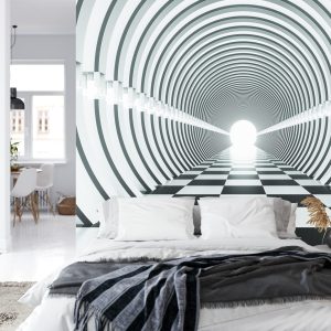 Papier Peint Forêt Dans Le Brouillard – Image 8