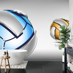 Papier Peint Deux Balles En Maille 3D – Image 5