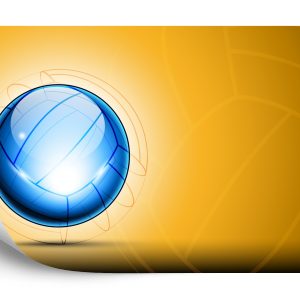 Papier Peint Volley-Ball Dans Une Version Moderne – Image 2