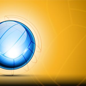 Papier Peint Volley-Ball Dans Une Version Moderne – Image 1