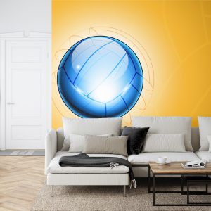 Papier Peint Volley-Ball Dans Une Version Moderne – Image 6