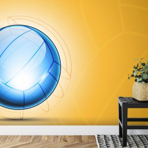 Papier Peint Volley-Ball Dans Une Version Moderne – Image 7