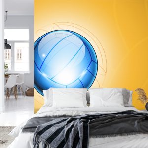 Papier Peint Volley-Ball Dans Une Version Moderne – Image 8