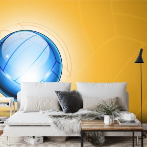 Papier Peint Volley-Ball Dans Une Version Moderne – Image 3