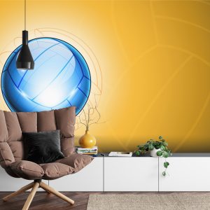 Papier Peint Volley-Ball Dans Une Version Moderne – Image 4