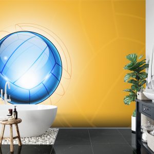 Papier Peint Volley-Ball Dans Une Version Moderne – Image 5