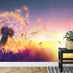 Papier Peint Pissenlit Optique – Image 7