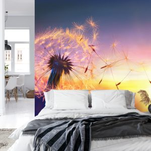 Papier Peint Pissenlit Optique – Image 8