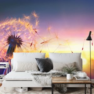 Papier Peint Pissenlit Optique – Image 3