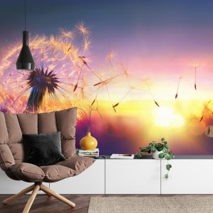 Papier Peint Pissenlit Optique – Image 4