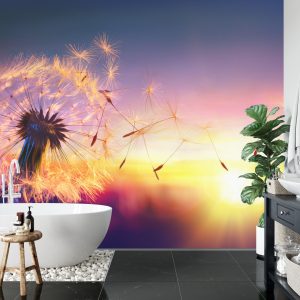 Papier Peint Pissenlit Optique – Image 5