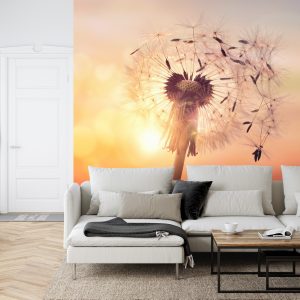 Papier Peint Pissenlit Optique – Image 6