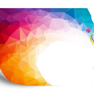 Papier Peint Joueur De Volley-Ball Dans L'édition Abstraite – Image 2