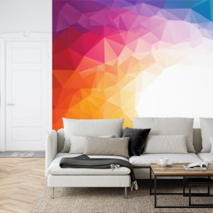 Papier Peint Joueur De Volley-Ball Dans L'édition Abstraite – Image 6