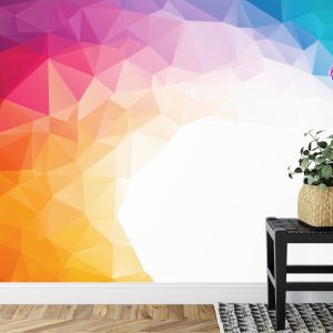 Papier Peint Joueur De Volley-Ball Dans L'édition Abstraite – Image 7