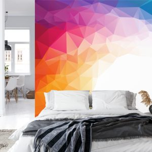 Papier Peint Joueur De Volley-Ball Dans L'édition Abstraite – Image 8