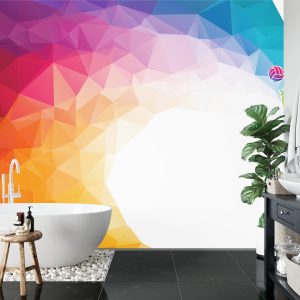 Papier Peint Joueur De Volley-Ball Dans L'édition Abstraite – Image 5