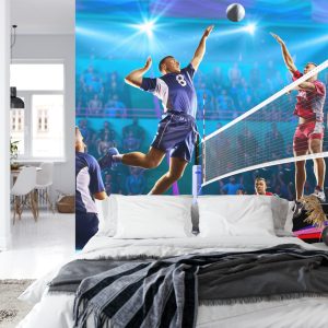 Papier Peint Joueurs De Volleyball Pendant Le Jeu – Image 8