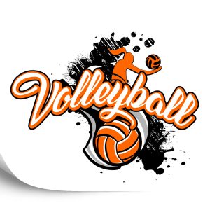 Papier Peint Ballon De Volley-Ball Avec L'inscription – Image 2