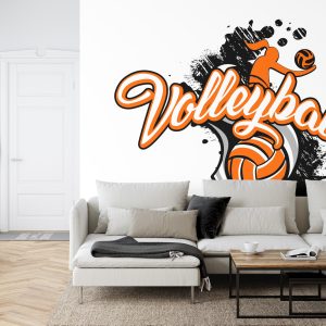 Papier Peint Ballon De Volley-Ball Avec L'inscription – Image 6
