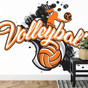 Papier Peint Ballon De Volley-Ball Avec L'inscription – Image 7