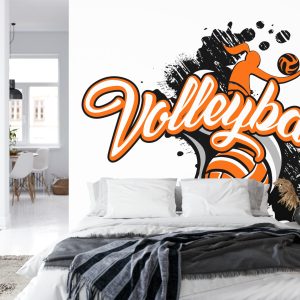 Papier Peint Ballon De Volley-Ball Avec L'inscription – Image 8