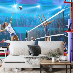 Papier Peint Volleyeurs Pendant Le Match – Image 3