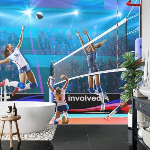 Papier Peint Volleyeurs Pendant Le Match – Image 5