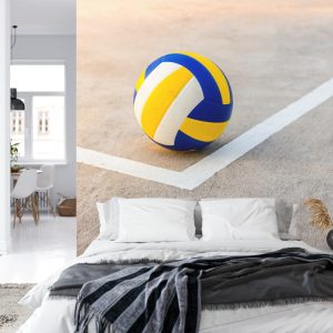 Papier Peint Volley-Ball Près De La Ligne Blanche – Image 8