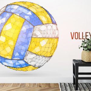 Papier Peint Volley-Ball Dans Une Édition Moderne – Image 7