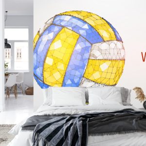 Papier Peint Volley-Ball Dans Une Édition Moderne – Image 8