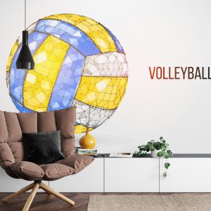 Papier Peint Volley-Ball Dans Une Édition Moderne – Image 4