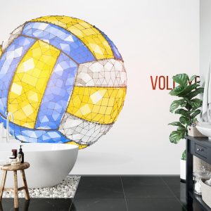 Papier Peint Volley-Ball Dans Une Édition Moderne – Image 5
