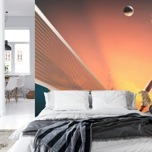 Papier Peint Joueur De Volleyball Professionnel Pendant Le Match – Image 8